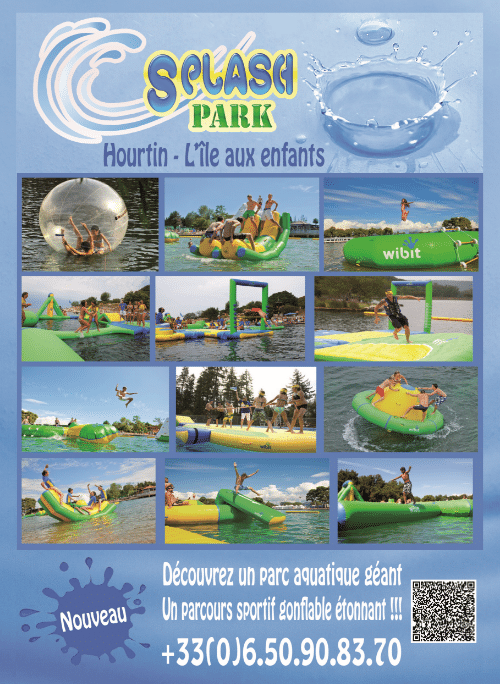 flyer splash park 2012